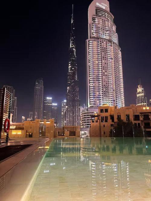 Downtown, Dubai Burj Royale 2 Bdr Apartment Full Burj - Khalifa View Экстерьер фото
