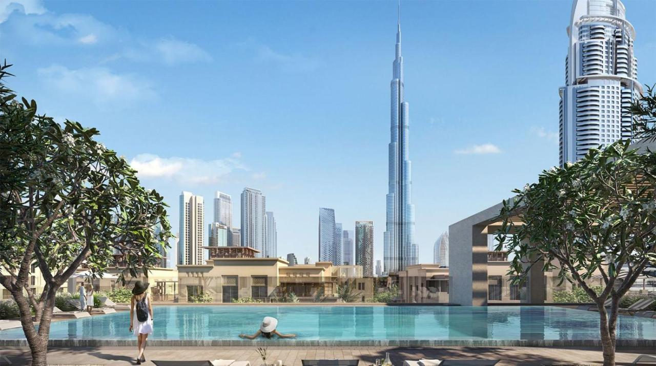 Downtown, Dubai Burj Royale 2 Bdr Apartment Full Burj - Khalifa View Экстерьер фото